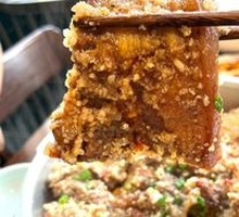 Pressure Cooker Steamed Pork