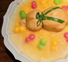 Golden Thread Gourd Duck