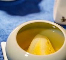 Clear Soup with Chinese Cabbage