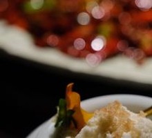 Snowflake Chicken with Matsutake