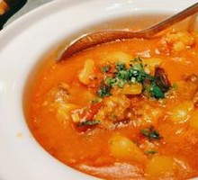 Roasted Tomato Stewed Beef Brisket