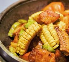 Sauce-Braised Coarse Grains