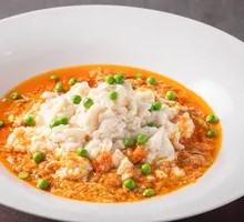 Heritage Crab Yolk Chicken Dumpling