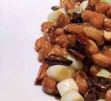 Kung Pao Chicken with Shrimp