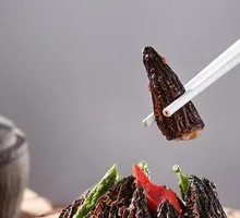 Stuffed Bamboo Shoots with Sheep's Liver and Vinegar