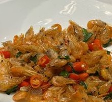 Leek and Shrimp Stir-fry