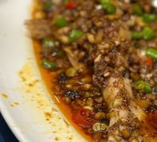 Braised Yellow Sandfish with Fermented Black Beans