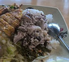 Pork Shank and Meat Roll Combo