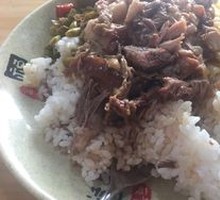 Soft Pork Shank Rice