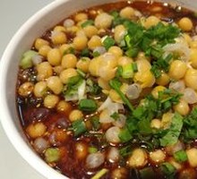 Spicy Broad Noodles with Pea Paste