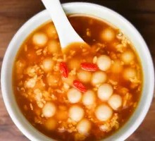 Red Sugar Fermented Rice Balls