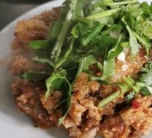 Steamed Lamb with Rice Flour