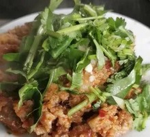 Steamed Lamb in Bamboo Basket