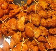 Fried Skewer Meat