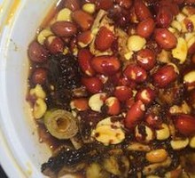 Fragrant Sesame Oil Rabbit Cubes