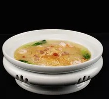 Yangzhou Tofu Skin with Shark's Fin