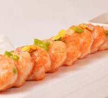 Pan-Fried Deep-Sea Shrimp Patties