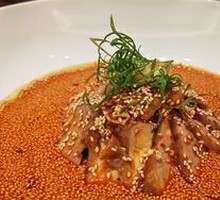 Spicy Chicken Slices in Red Oil