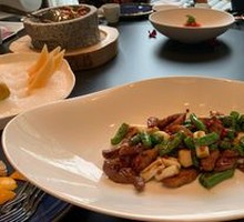 Zhangshu Bay Pepper Stir-fried Iberian Black Pig