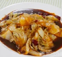 Sour and Spicy Cabbage