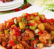 Xinjiang-style Spicy Chicken