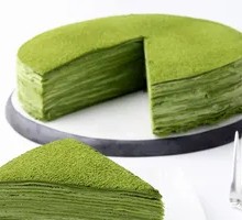 Matcha Layer Cake