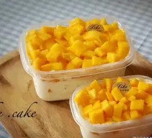 Mango Layer Cake