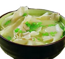 Clear Soup Beef Dumplings