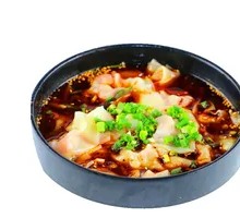 Old Spicy Pork Dumplings