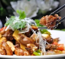Ginger Stir-Fried Duck Rice