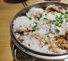 Steamed Pork Ribs with Sticky Rice