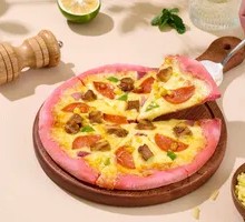 Golden Hawaiian Pizza