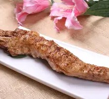 Charcoal-Grilled Lamb Tail