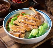 Chopped Chili Duck Leg Rice