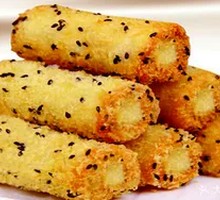 Crispy Double-Yolk Custard