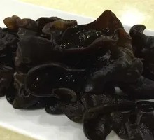 Charcoal-Roasted Black Fungus