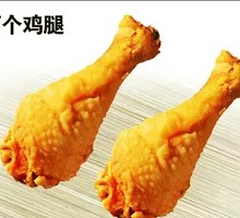 Crispy Fried Chicken Leg