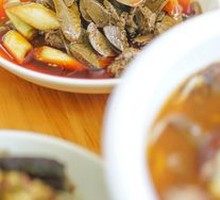 Sesame Oil Duck Liver