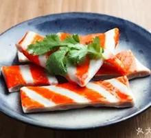 Imitation Crab Meat Sandwich