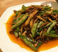 Young Ginger Duck Strips