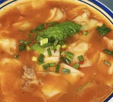 Sour Cabbage Beef Noodles