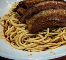 Braised Pork Noodles