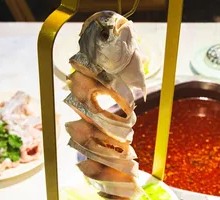 Flower-Decorated Grouper