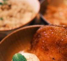 Caramel Sweet Potato Ice Cream