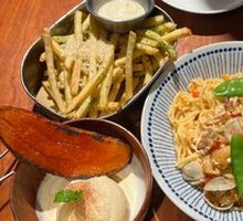 Cheese Seaweed French Fries