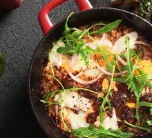 Japanese Teppanyaki Black Pepper Beef Rice