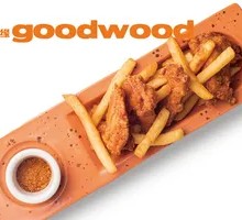 Spicy Chicken Leg with Coarse Fries