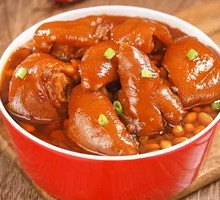 Braised Pig Trotters
