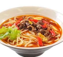 Spicy Chicken Offal Noodles