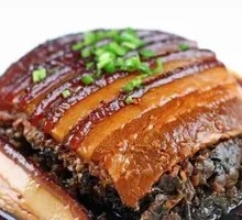 Salted Pork with Preserved Vegetables